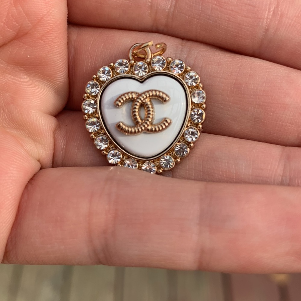 Stamped Luxury Pendant zipper pull - Picture 6 of 9